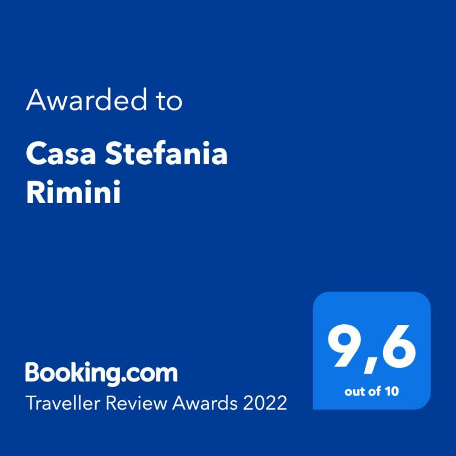 Apartmán Casa Stefania Rimini Exteriér fotografie