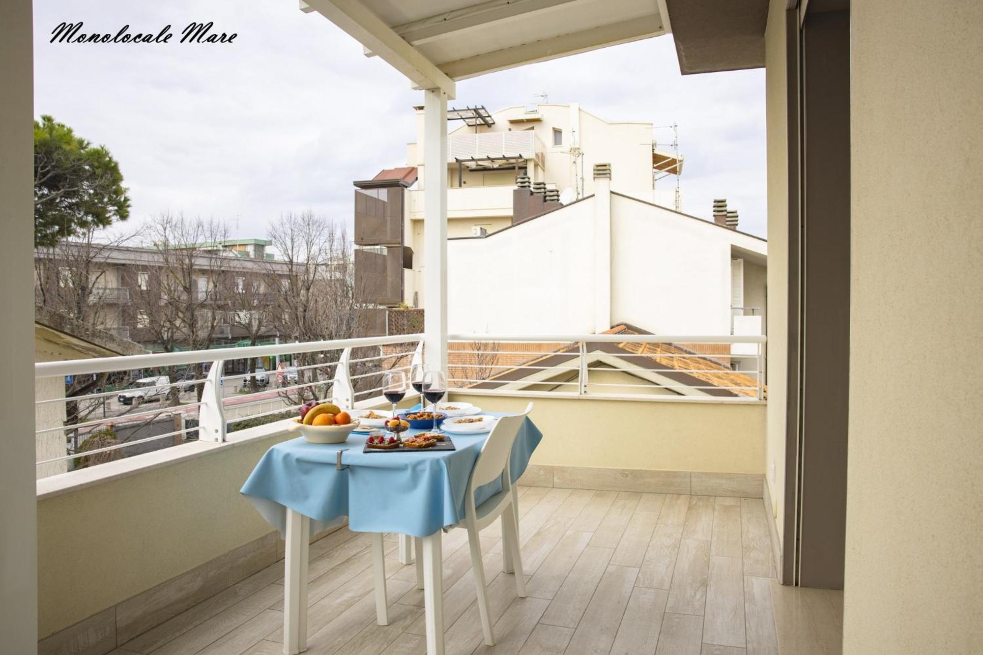 Apartmán Casa Stefania Rimini Exteriér fotografie