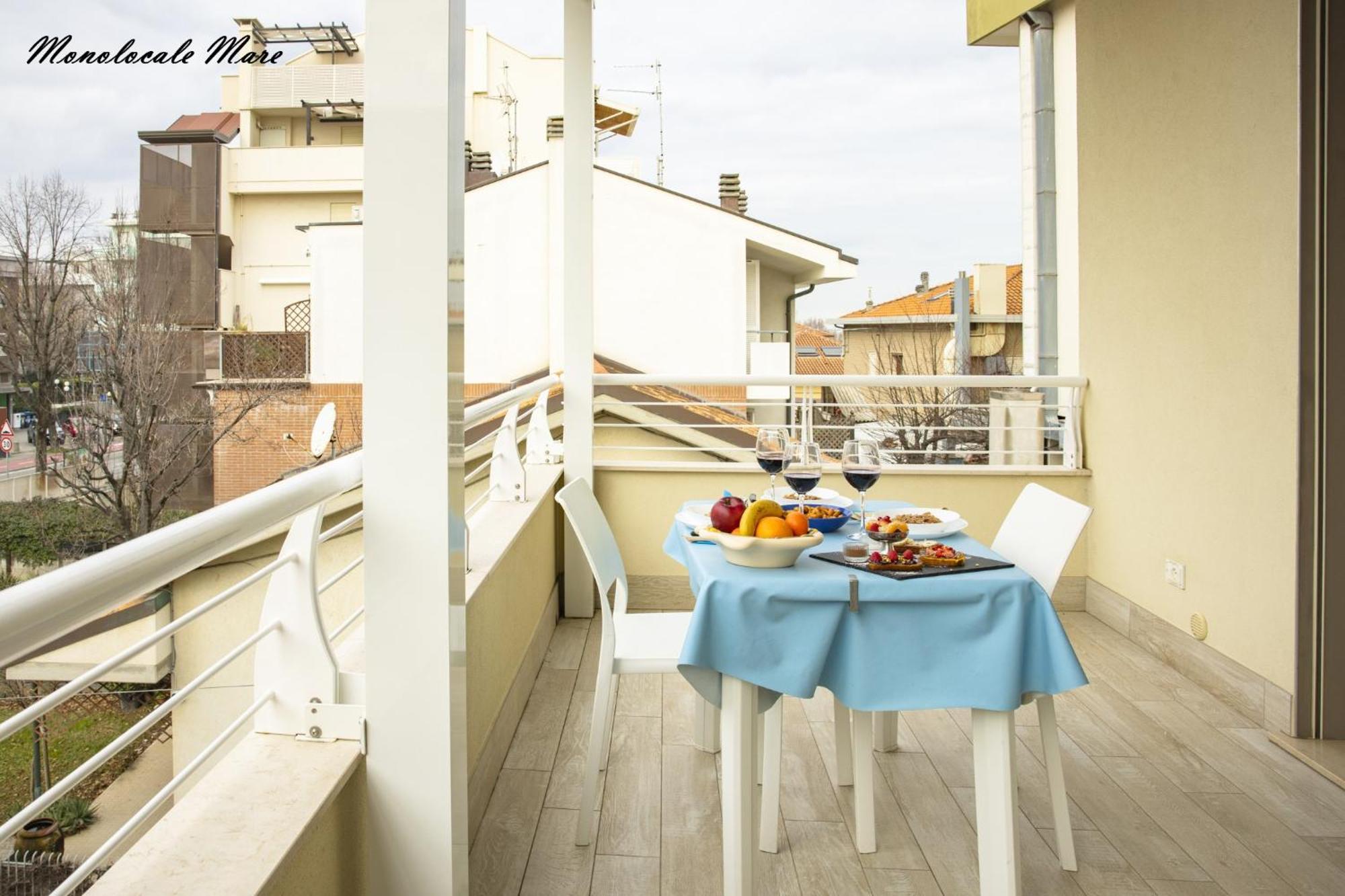 Apartmán Casa Stefania Rimini Exteriér fotografie