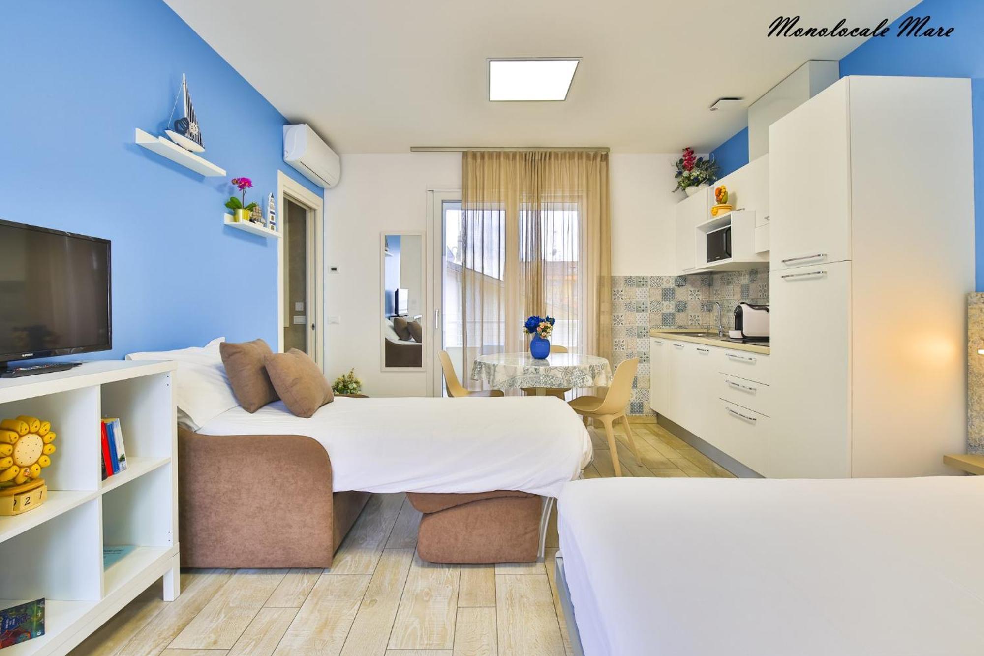 Apartmán Casa Stefania Rimini Exteriér fotografie