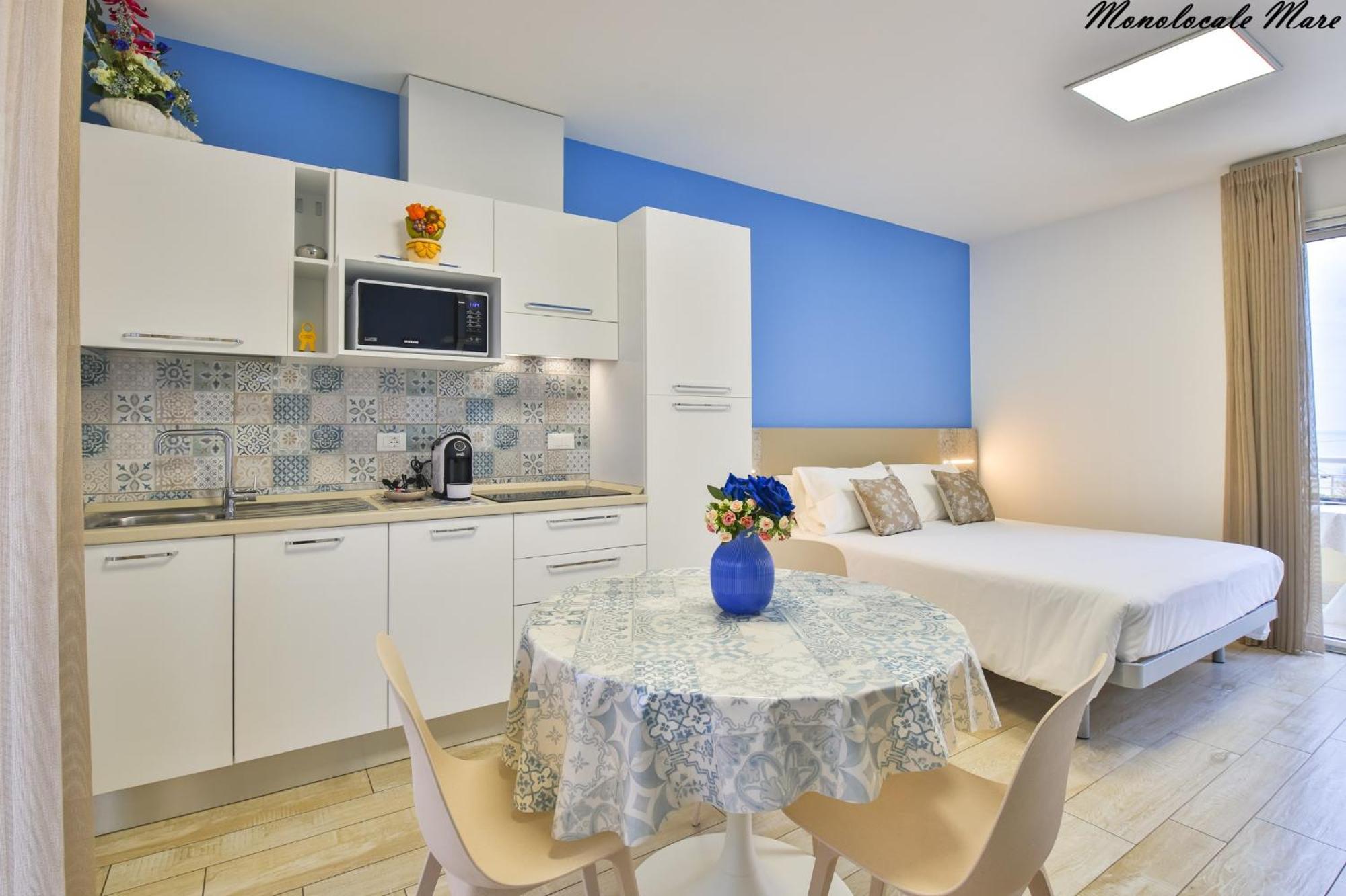 Apartmán Casa Stefania Rimini Exteriér fotografie