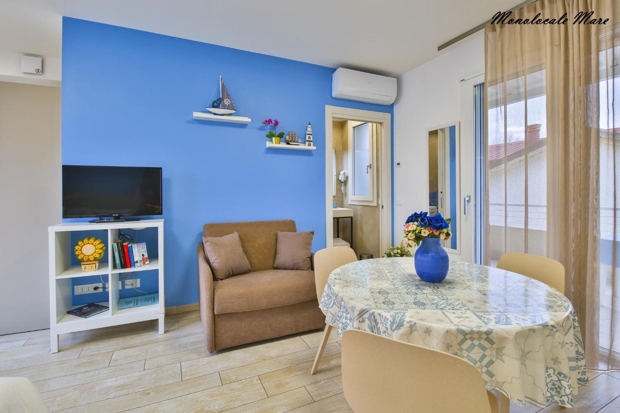 Apartmán Casa Stefania Rimini Exteriér fotografie