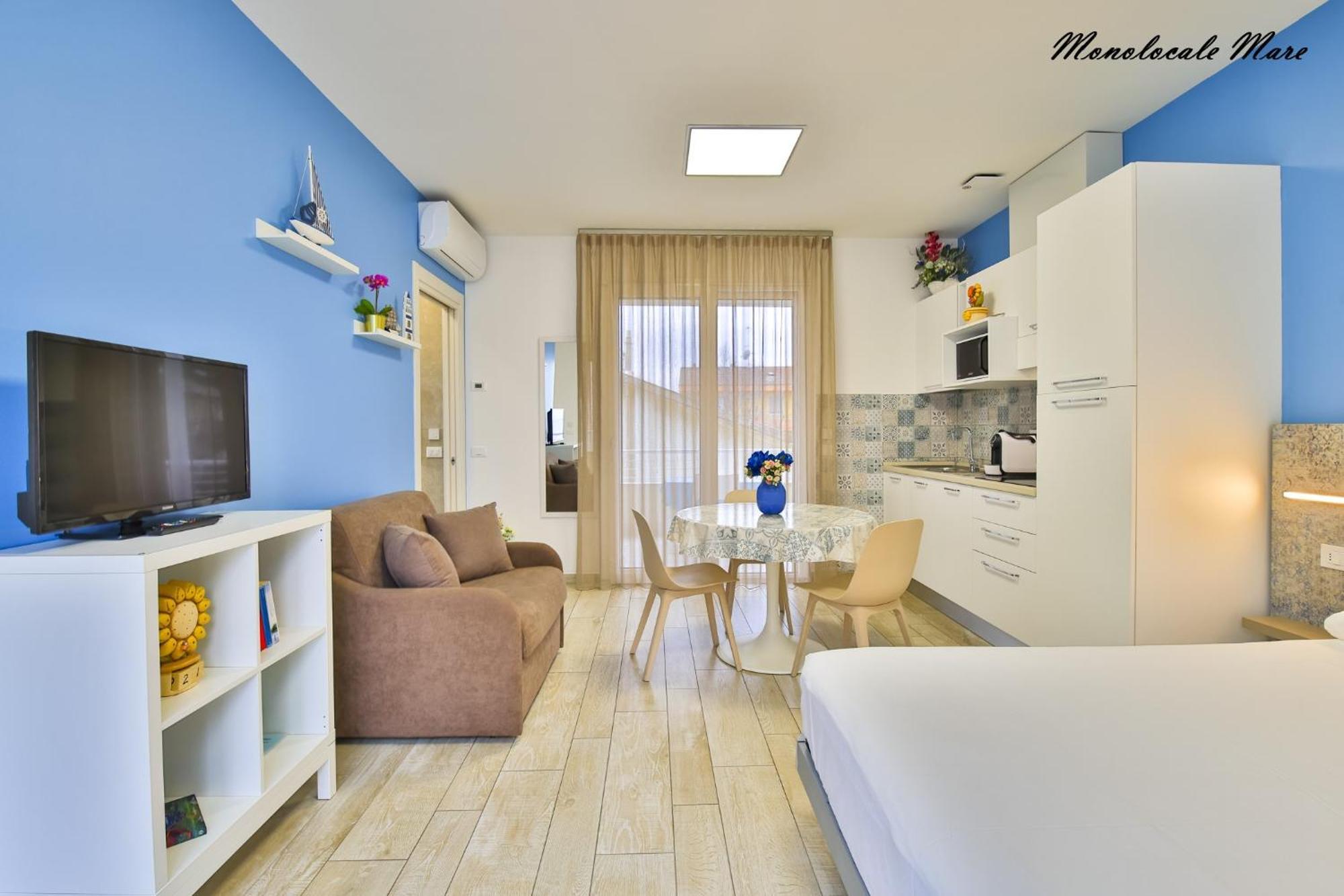 Apartmán Casa Stefania Rimini Exteriér fotografie