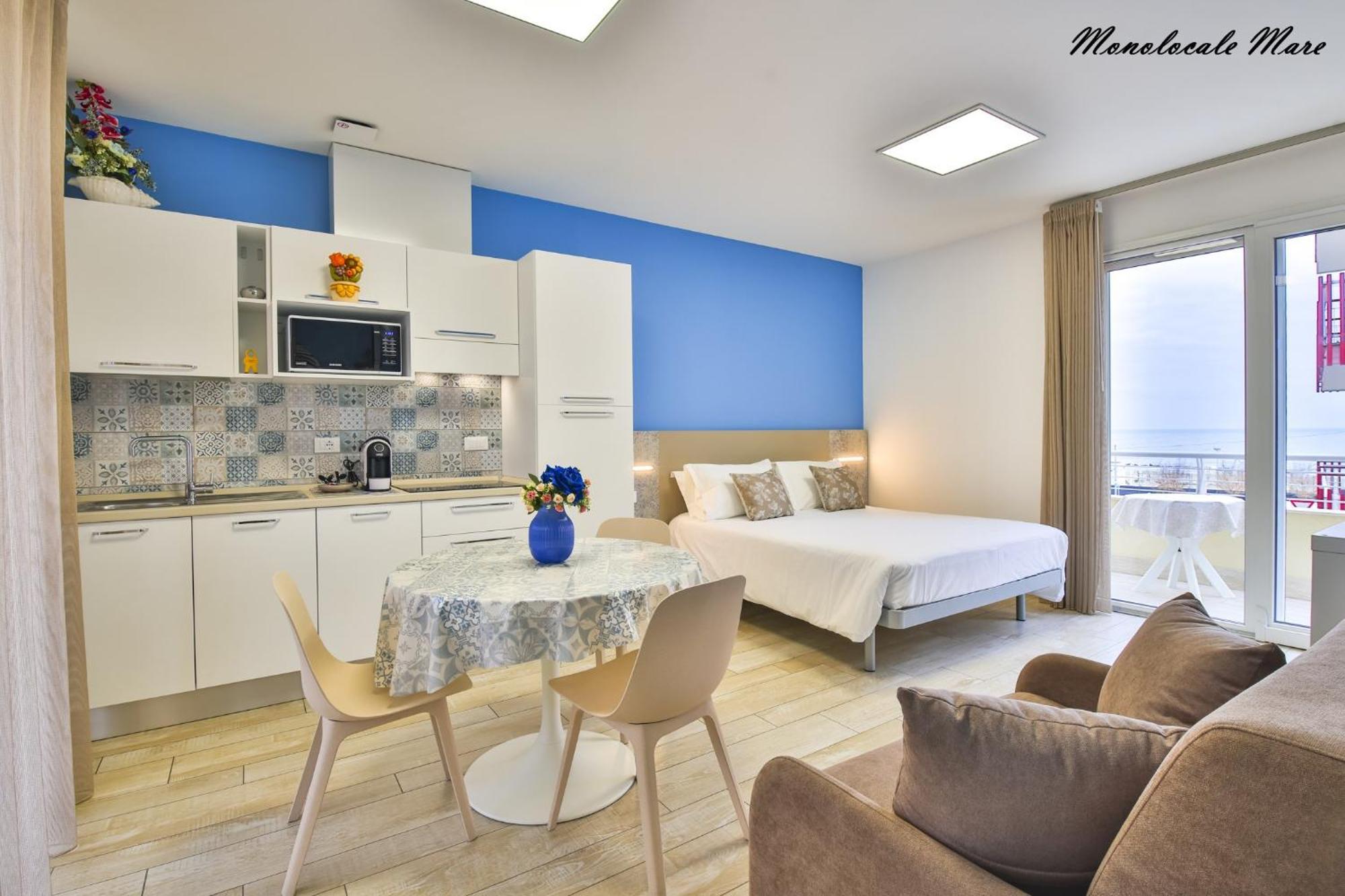 Apartmán Casa Stefania Rimini Exteriér fotografie