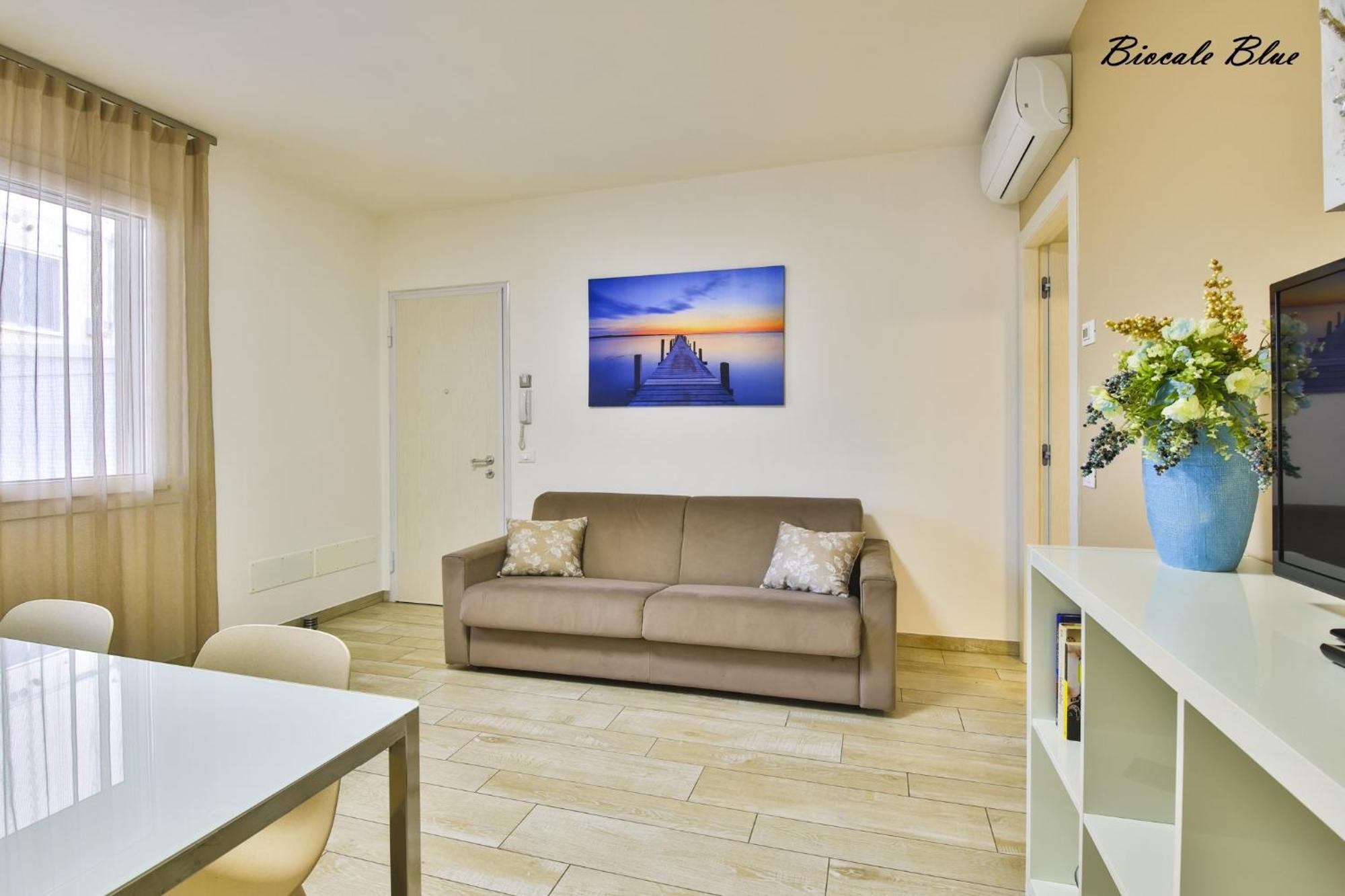 Apartmán Casa Stefania Rimini Exteriér fotografie