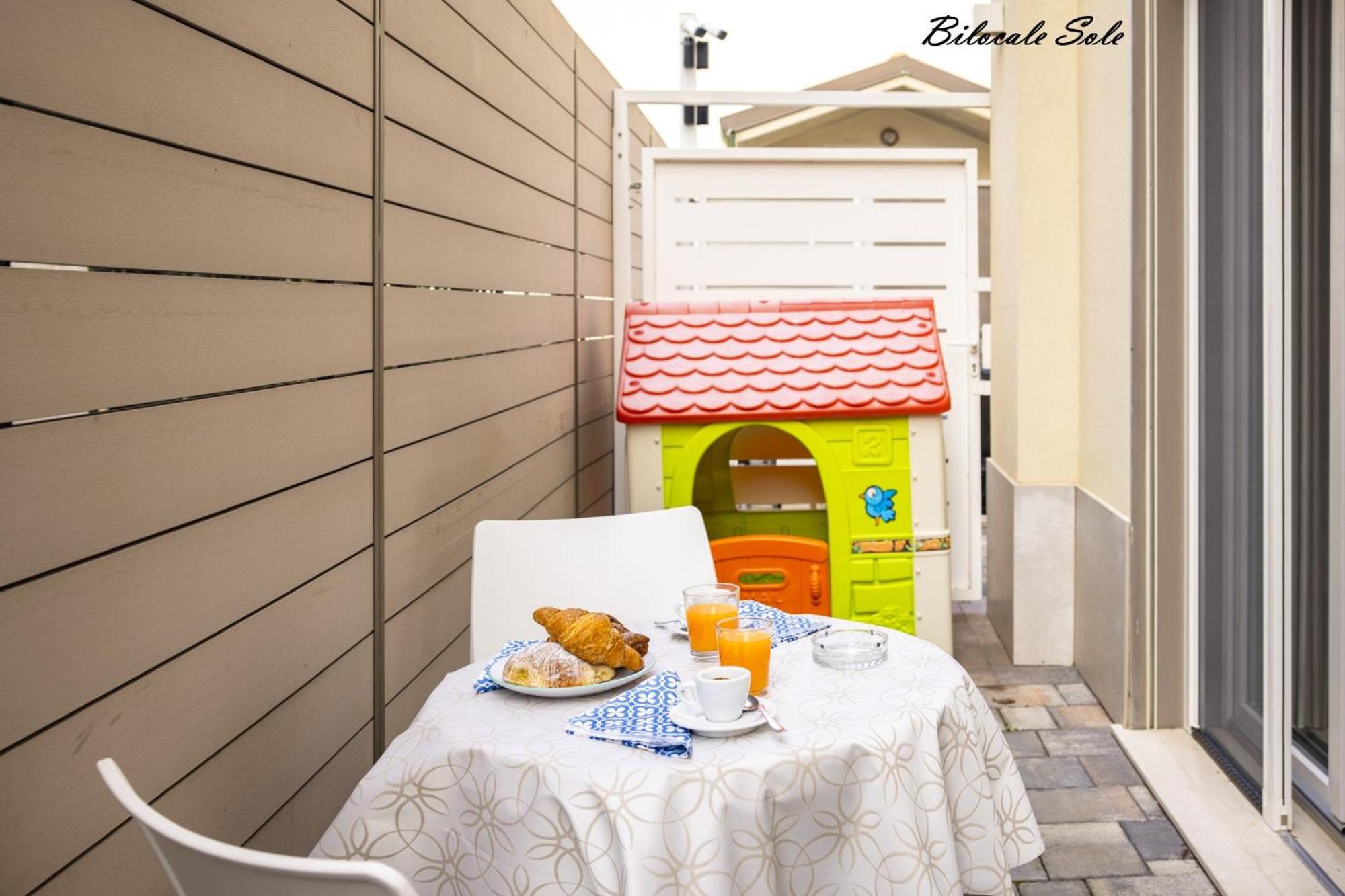 Apartmán Casa Stefania Rimini Exteriér fotografie