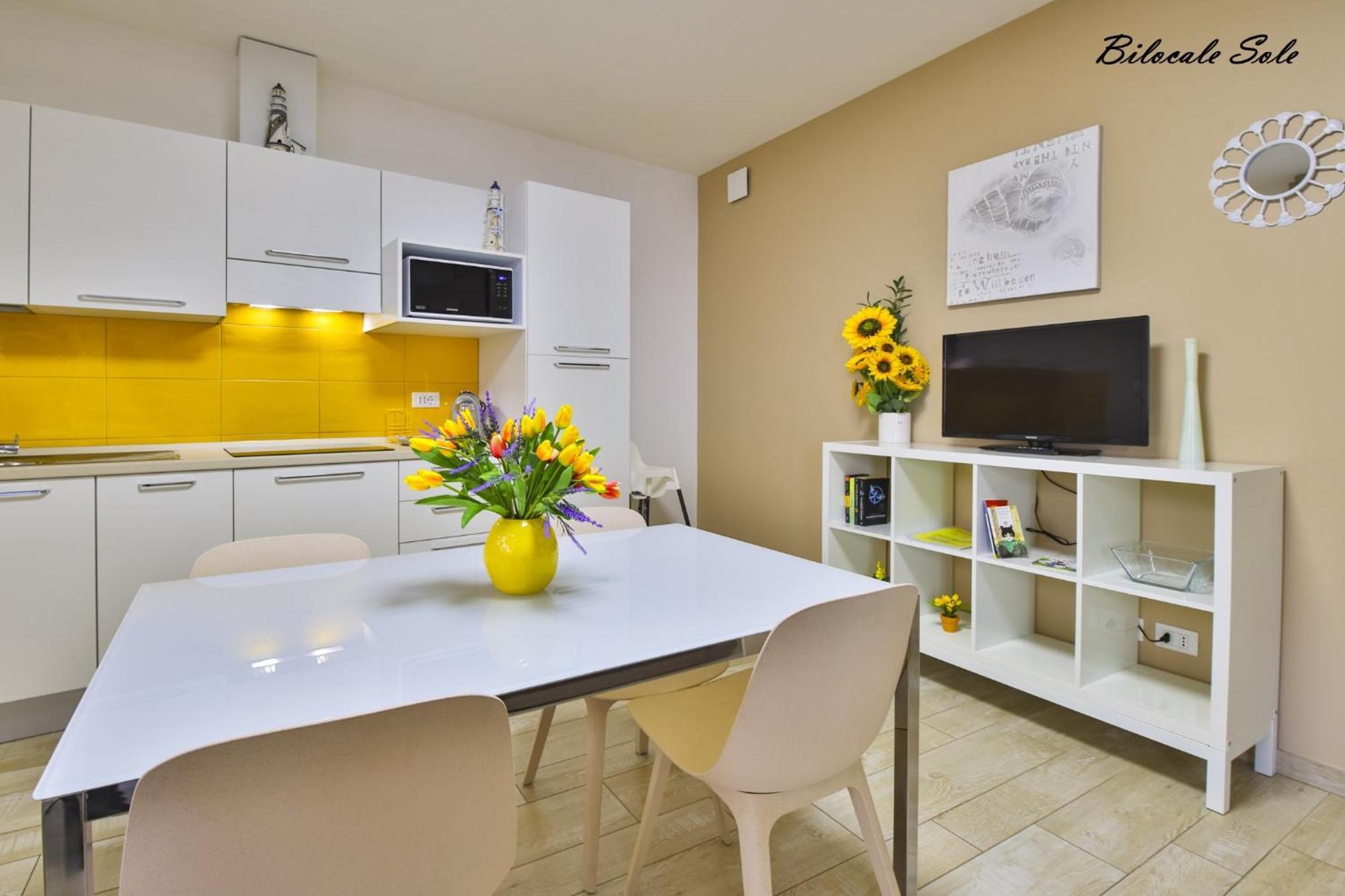 Apartmán Casa Stefania Rimini Exteriér fotografie