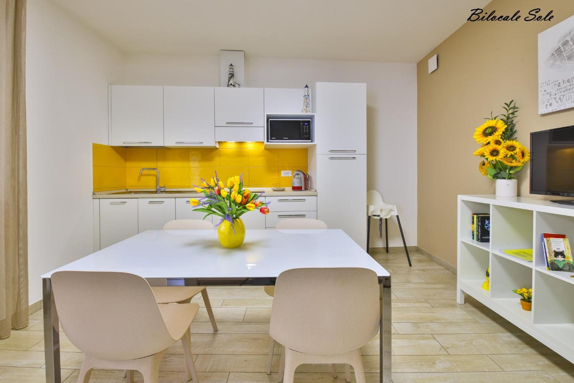 Apartmán Casa Stefania Rimini Exteriér fotografie