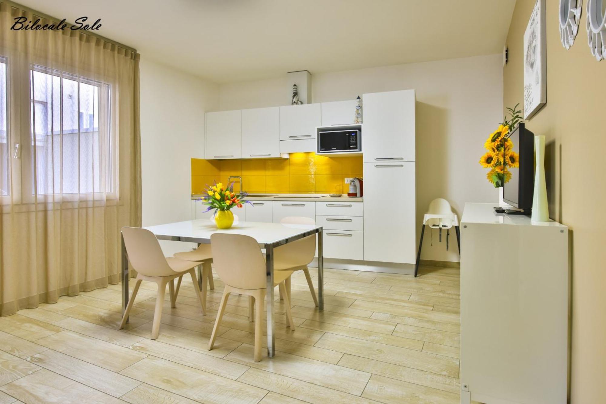 Apartmán Casa Stefania Rimini Exteriér fotografie