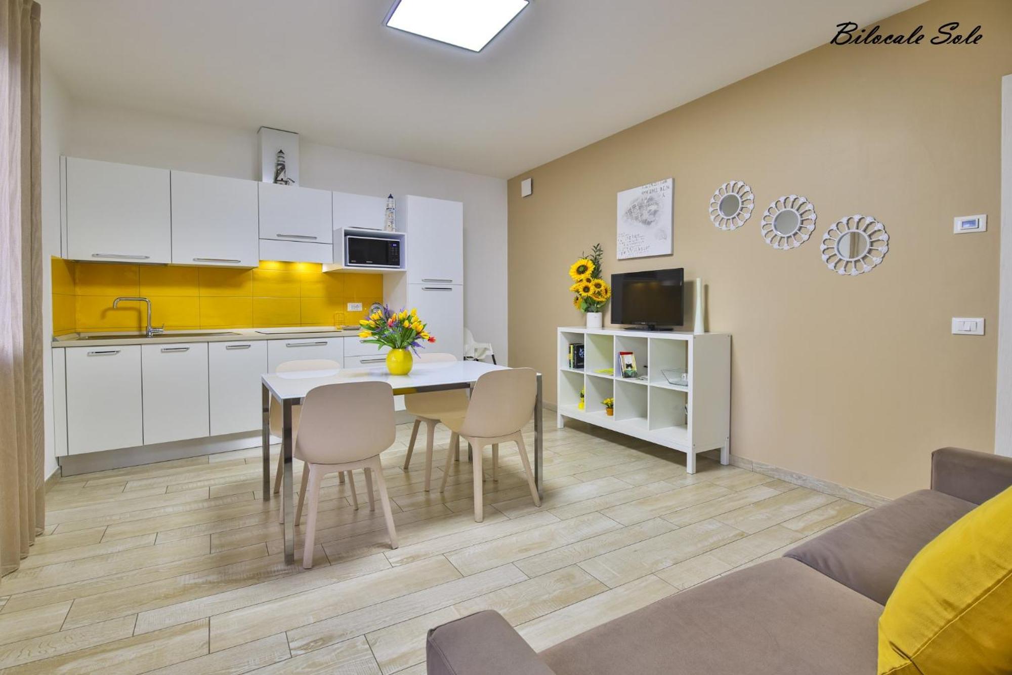 Apartmán Casa Stefania Rimini Exteriér fotografie