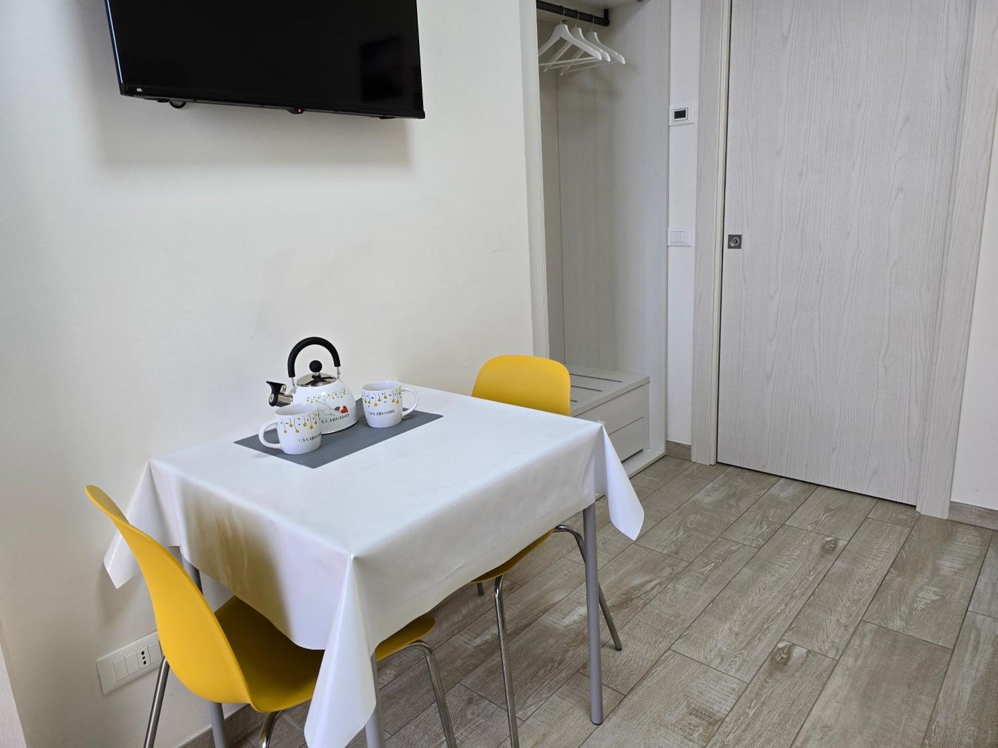 Apartmán Casa Stefania Rimini Exteriér fotografie