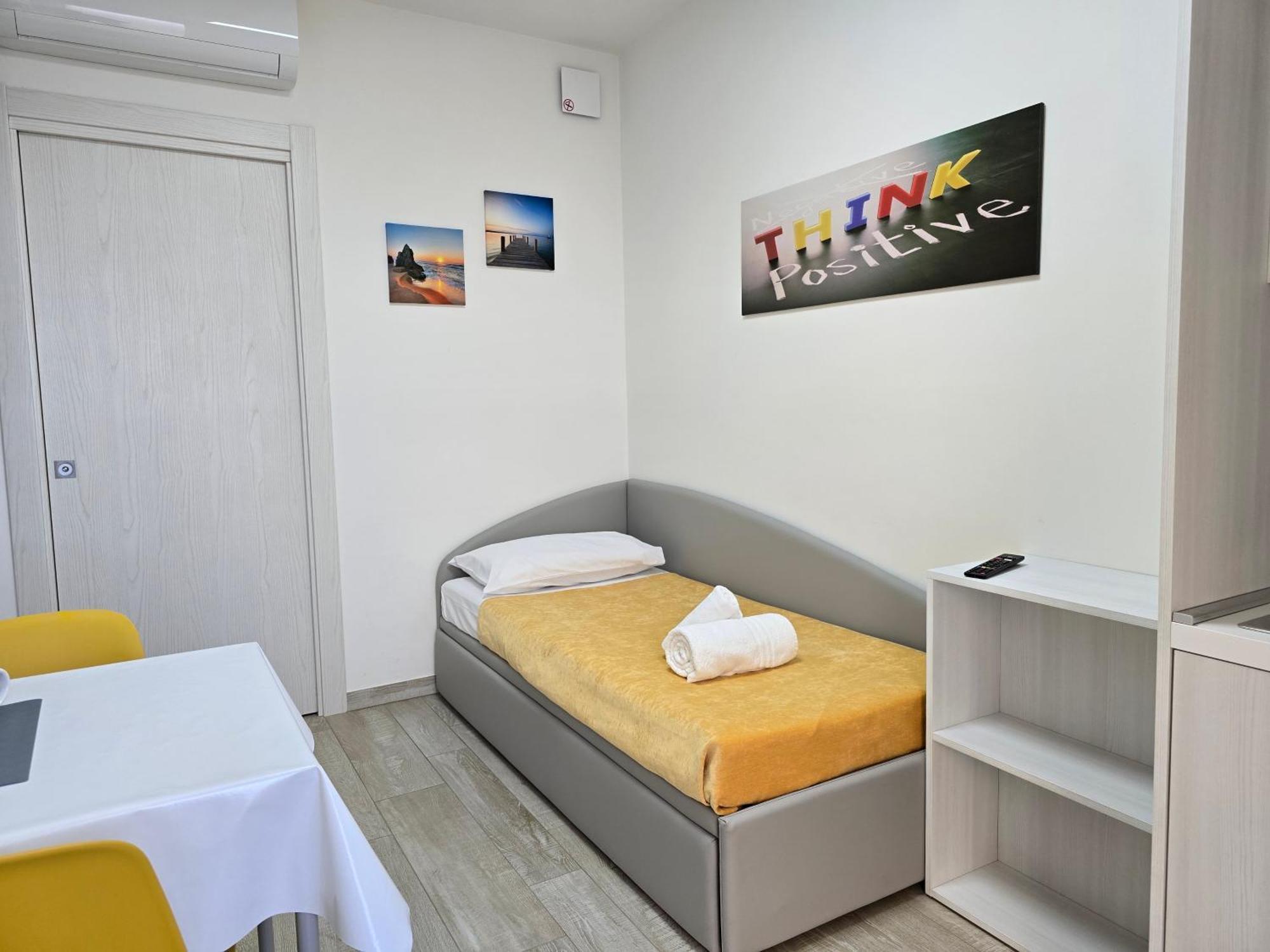 Apartmán Casa Stefania Rimini Exteriér fotografie