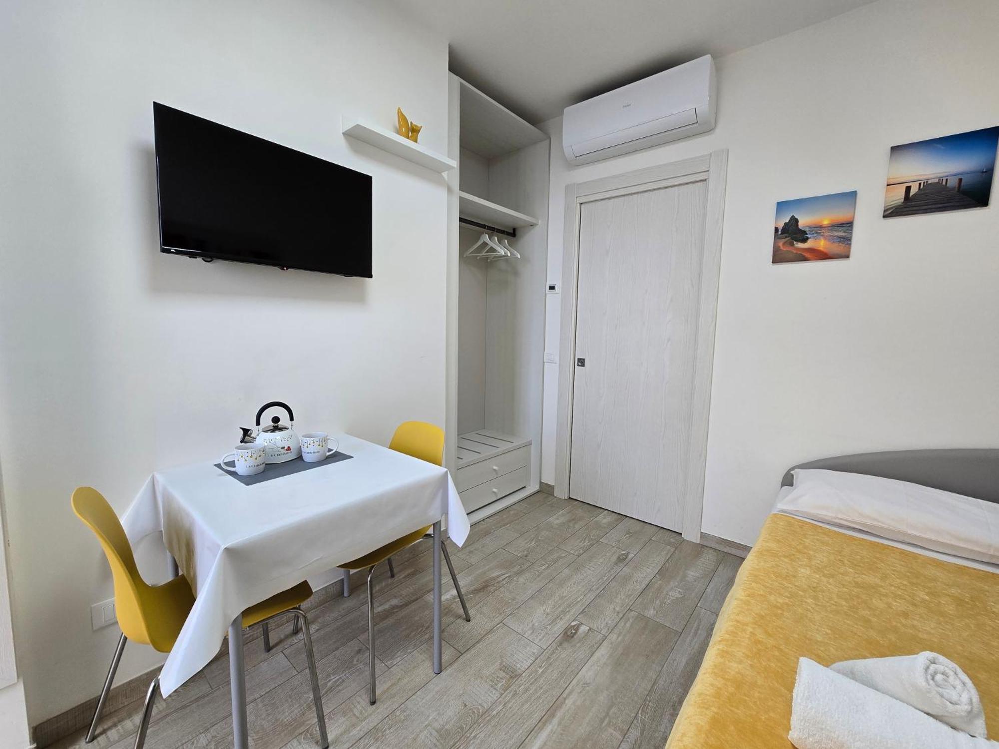 Apartmán Casa Stefania Rimini Exteriér fotografie